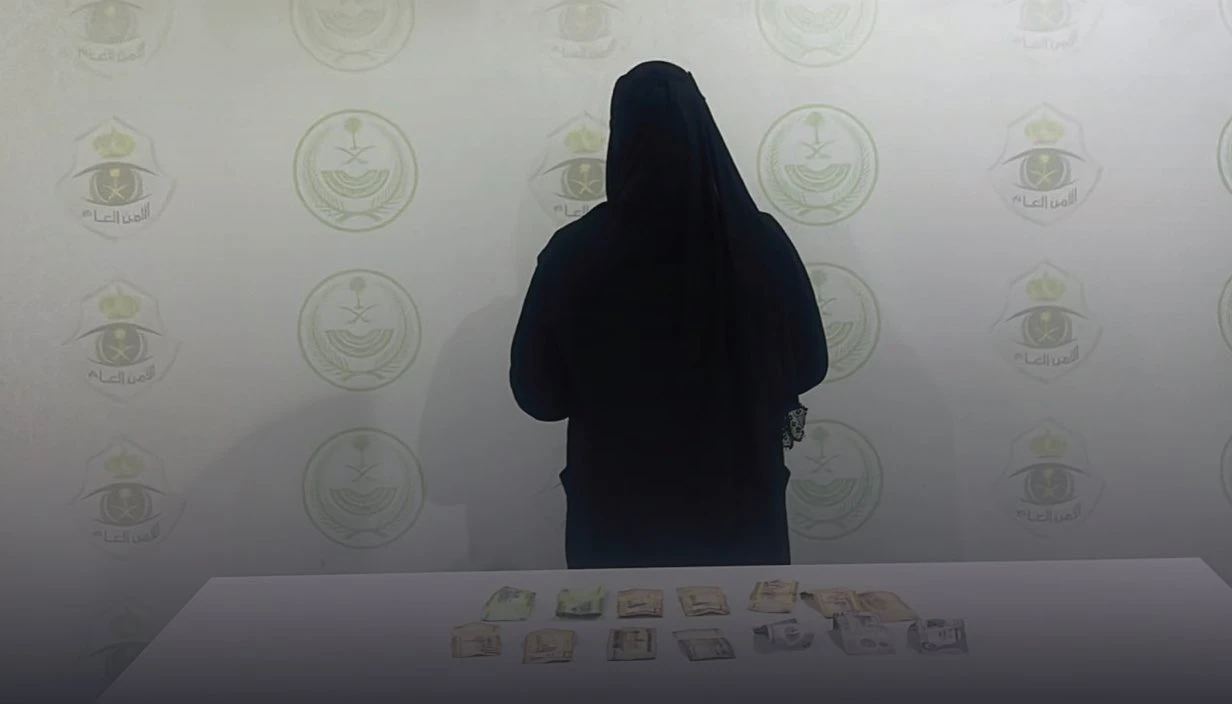 ضبط مقيمة لممارستها التسول في عسير