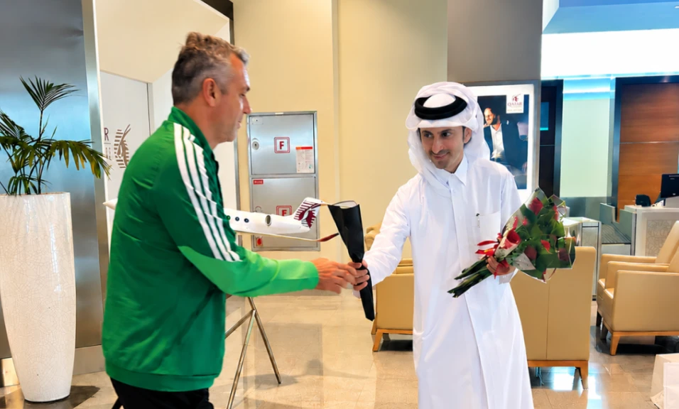  الأهلي يصل إلى الدوحة استعدادًا لمواجهة السد في "نخبة آسيا"