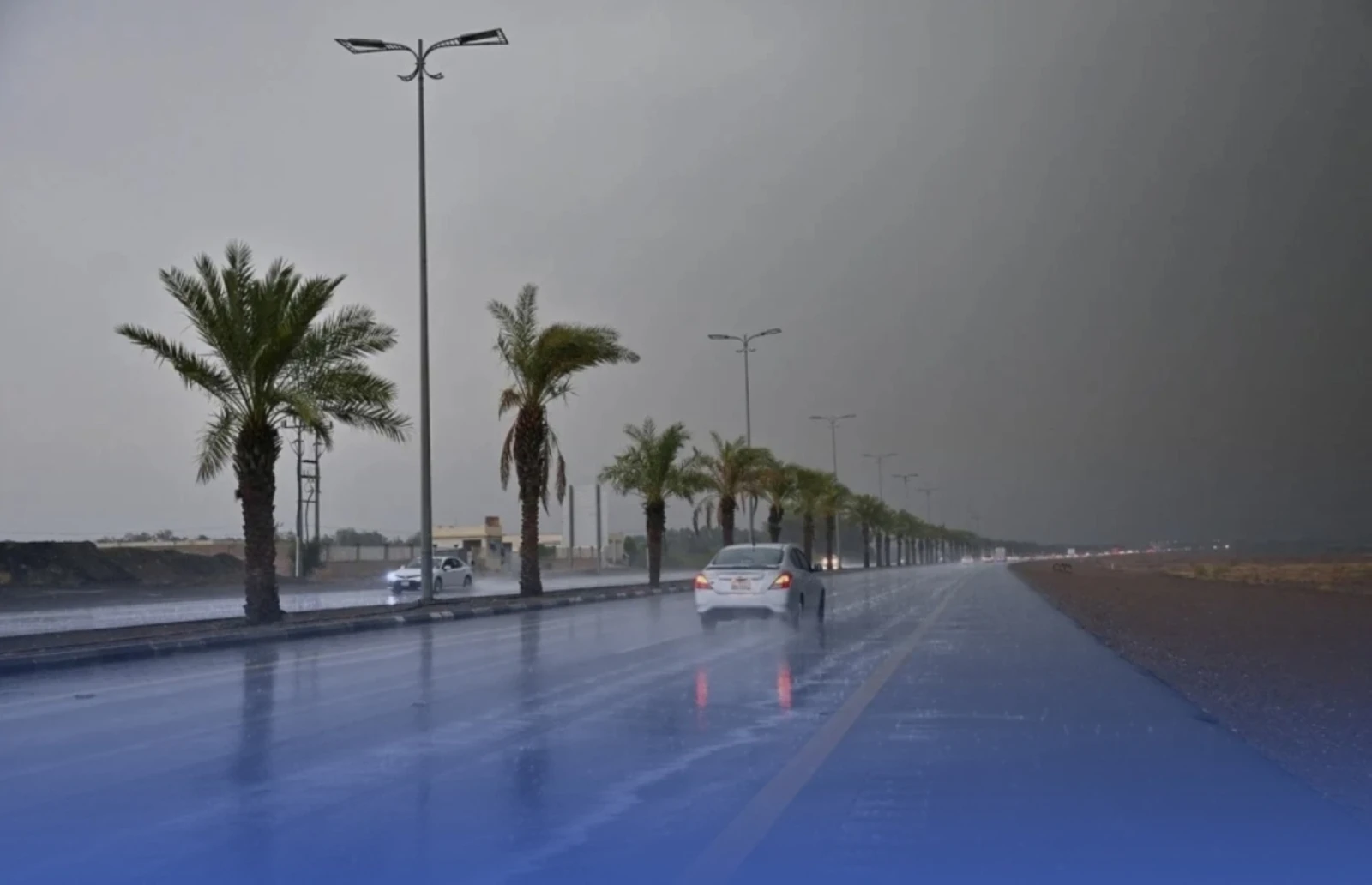 رياح بسرعة 130 كلم/س تصاحب أمطار جازان