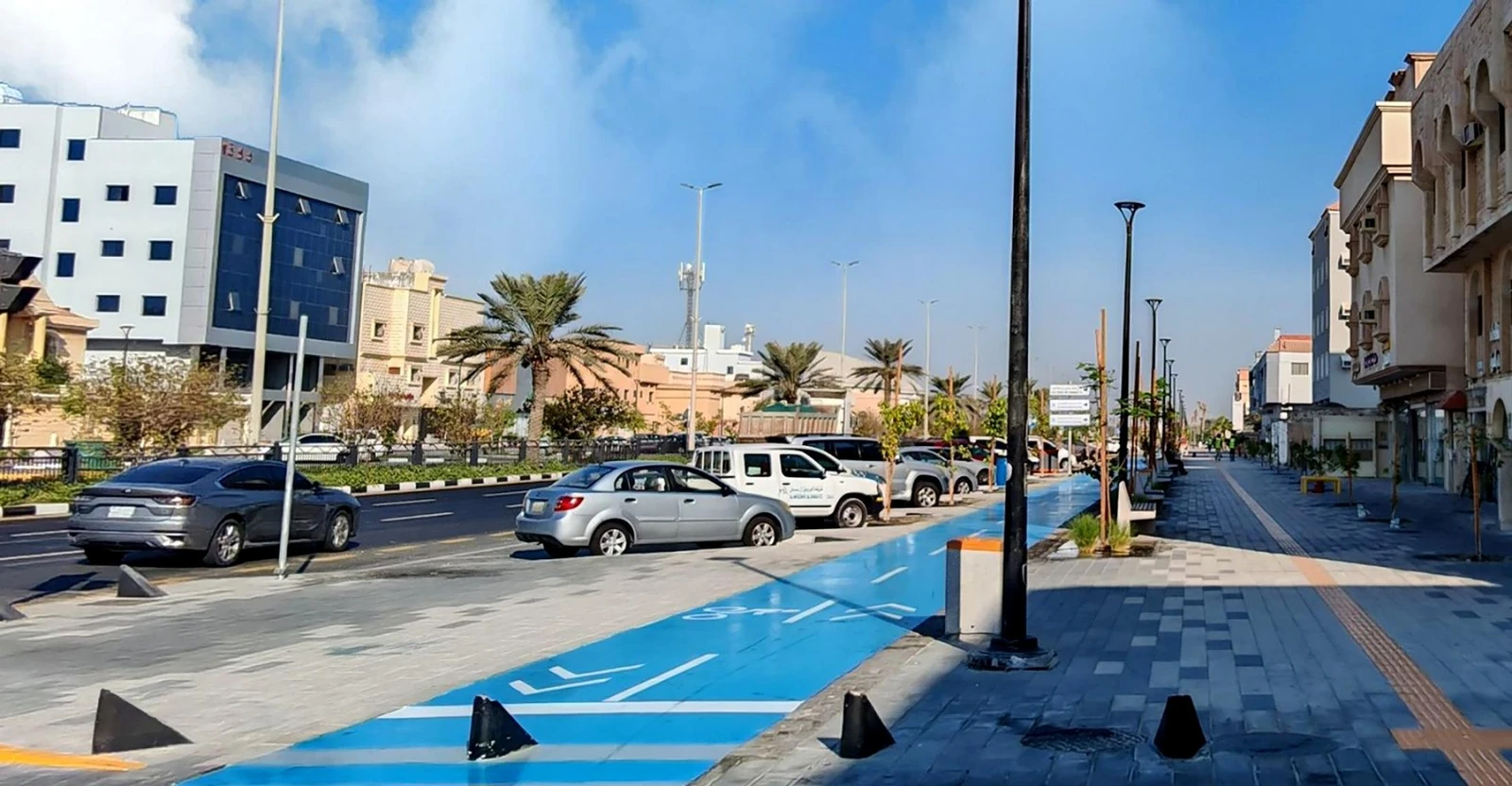 كود الطرق يحدد معايير تقييم مناطق الاستراحة القائمة