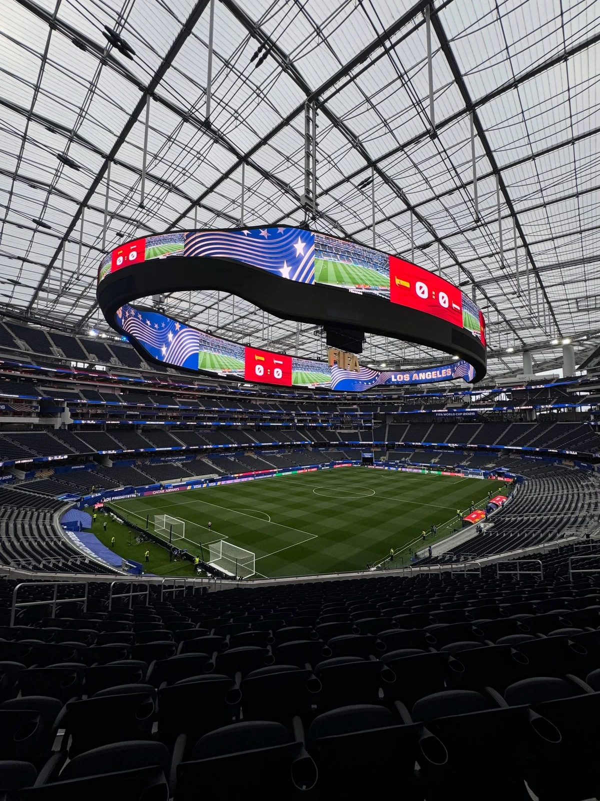 ملعب سوفي يخرج رابحًا من كأس العالم 2026 