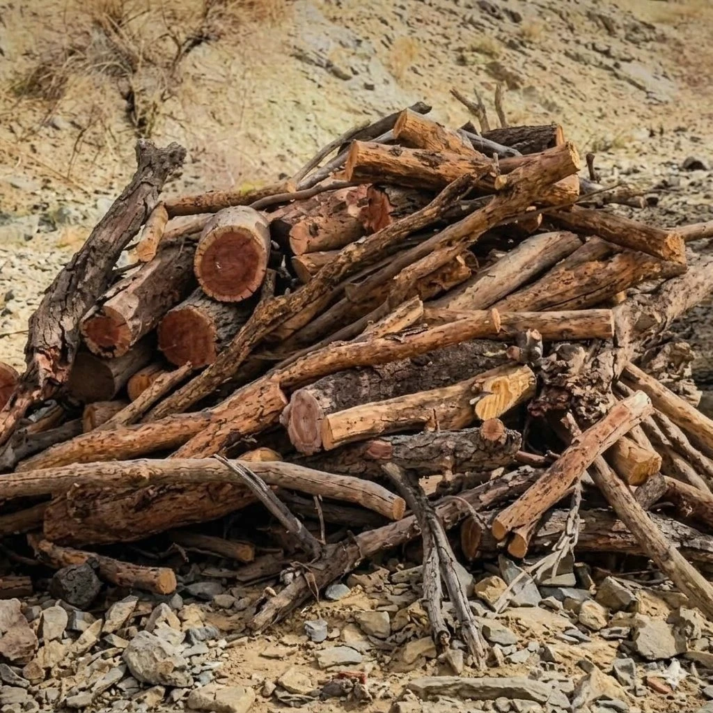 ضبط مواطن لتخزينه حطبًا محليًا في عسير