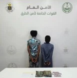 القبض على مواطن ومخالف لترويجهما الحشيش المخدر