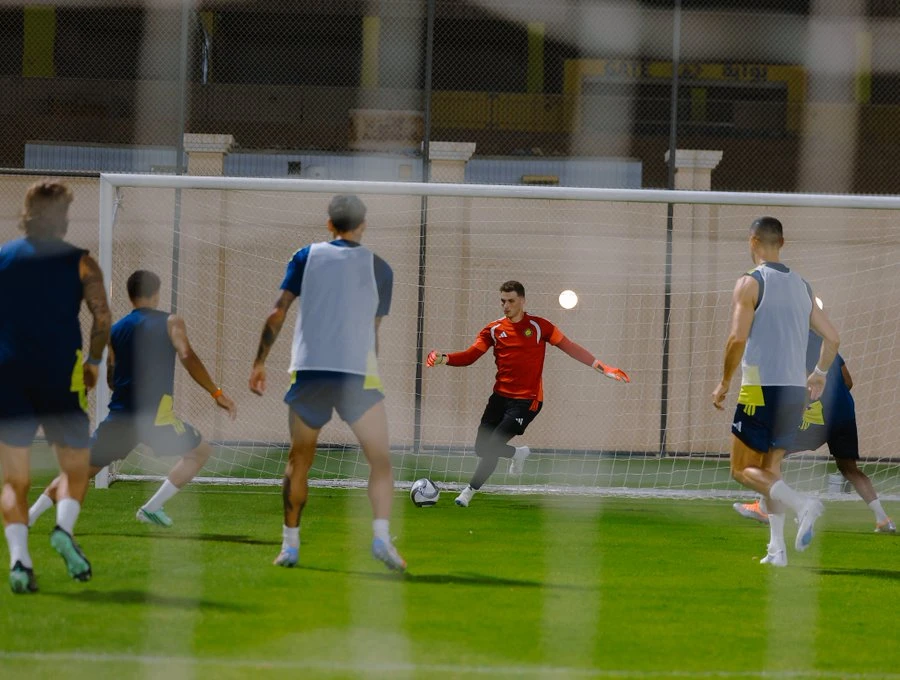 النصر يترقب جاهزية ثنائي الدفاع قبل صدام الدرعية 