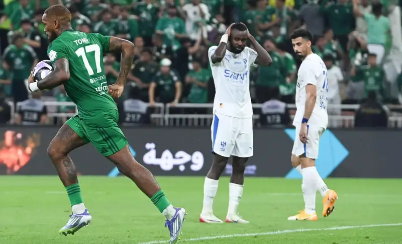 دوري روشن.. 6 ريمونتادات بعد التأخر بهدفين