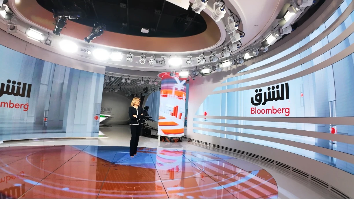 "الشرق بلومبرغ" تطلق بثها من مقرها الجديد في "كافد"