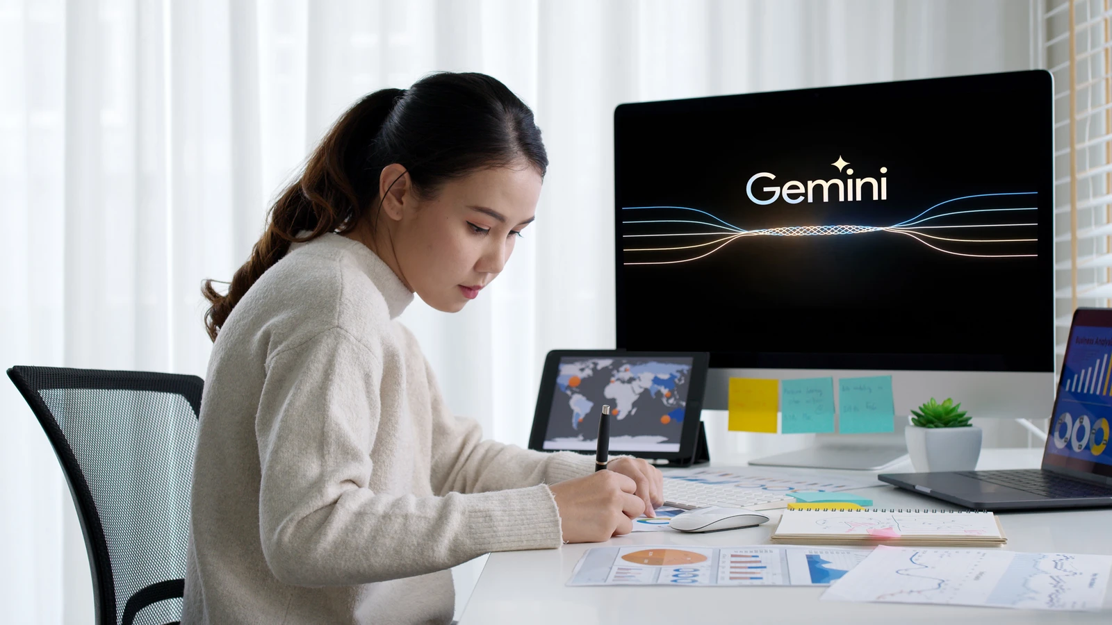 "جوجل" تطلق قسمًا دراسيًا للطلاب داخل Gemini