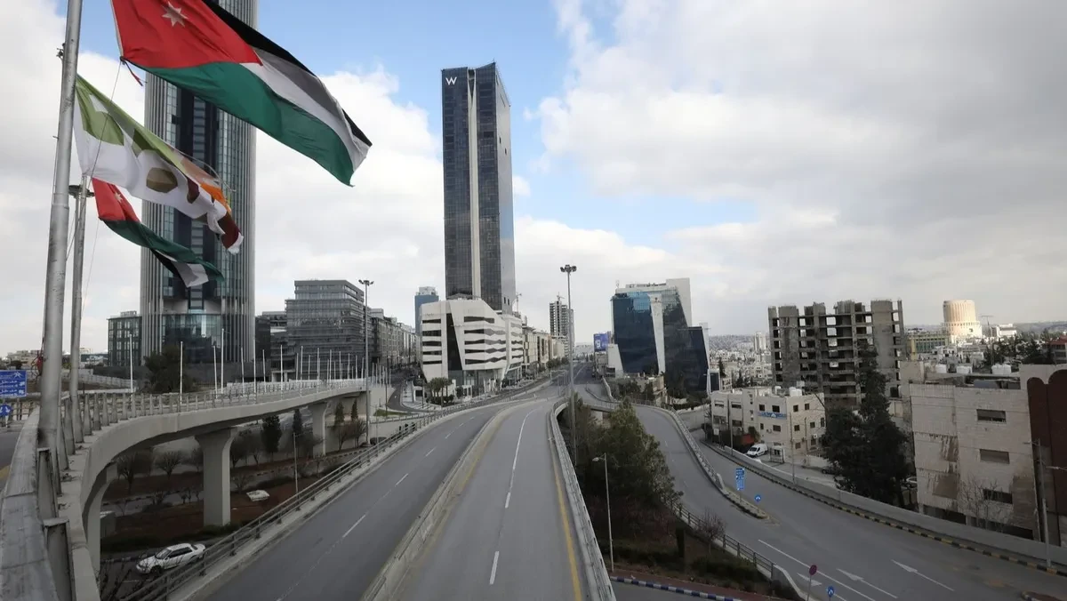 الأردن: اعتراض وإسقاط 8 صواريخ أُطلقت من إيران