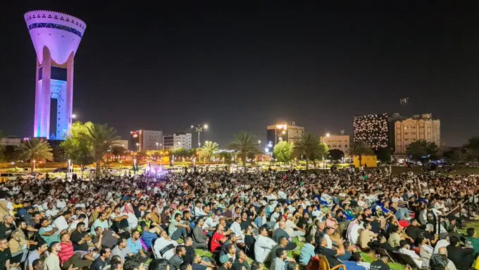 قبل مواجهة السعودية وإسبانيا.. مواقع تتحول إلى مدرجات مفتوحة في تبوك