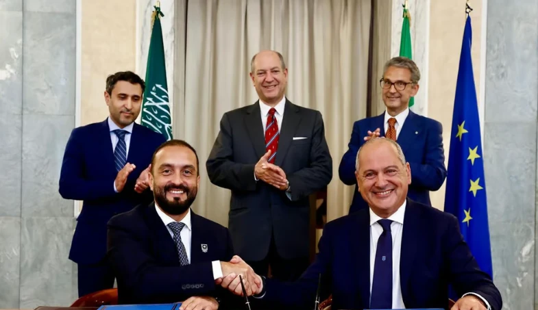 مذكرة تفاهم بين الاتحادين السعودي والإيطالي للجولف لتعزيز التعاون