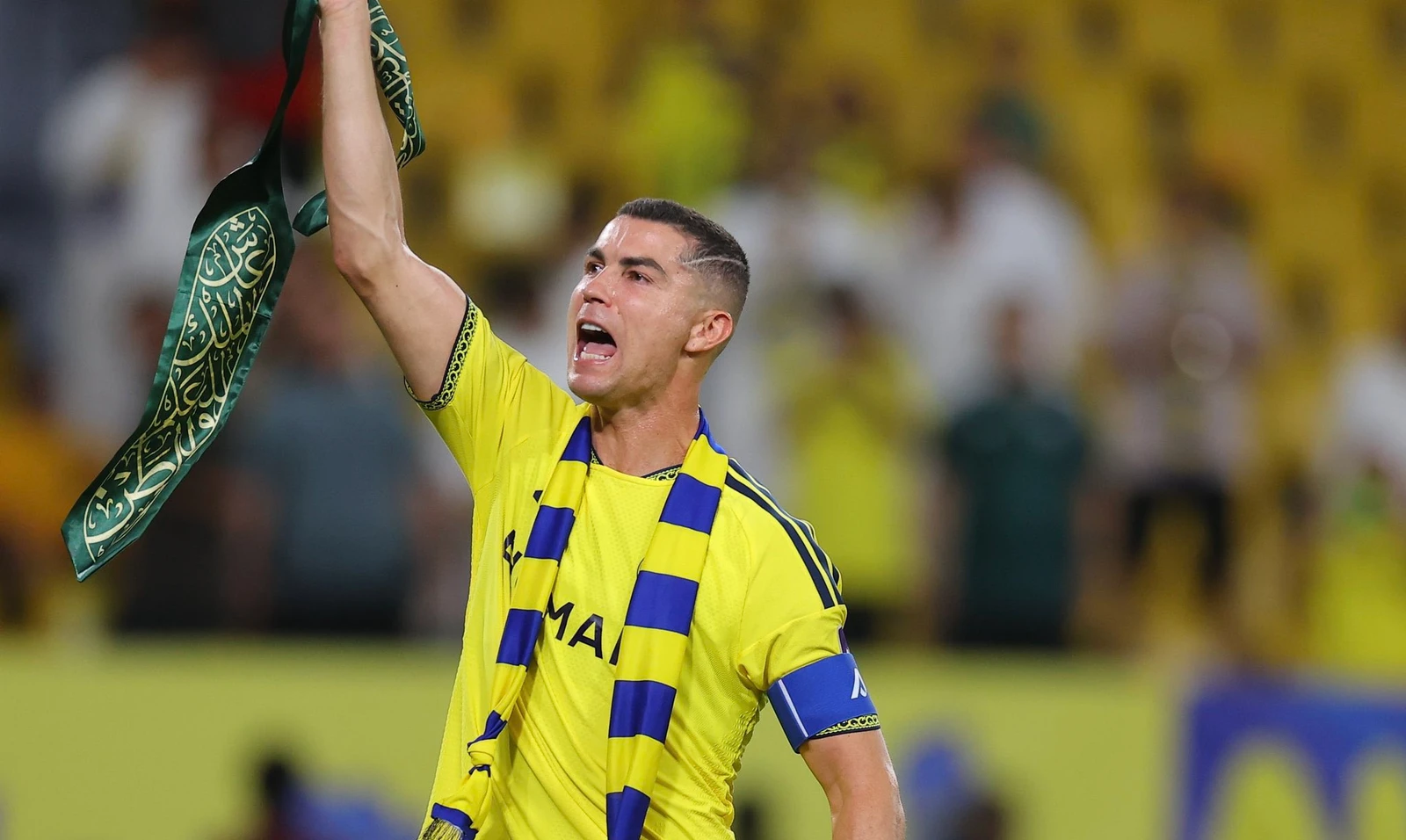 رونالدو في ذكرى تأسيس النصر: 71 عاماً من الشغف 
