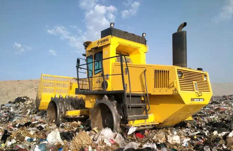رفع 1.1 مليون طن نفايات من جدة خلال شهر