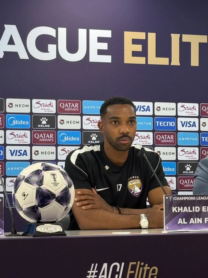 خالد عيسى يوجه رسالة لجماهير العين قبل مواجهة النصر