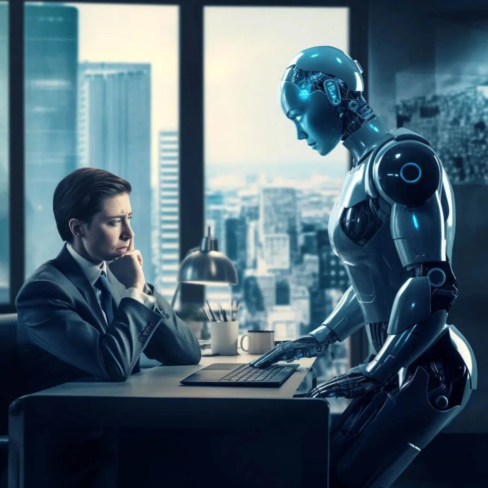 الذكاء الاصطناعي سيستحوذ على 90% من البيانات بحلول 2035