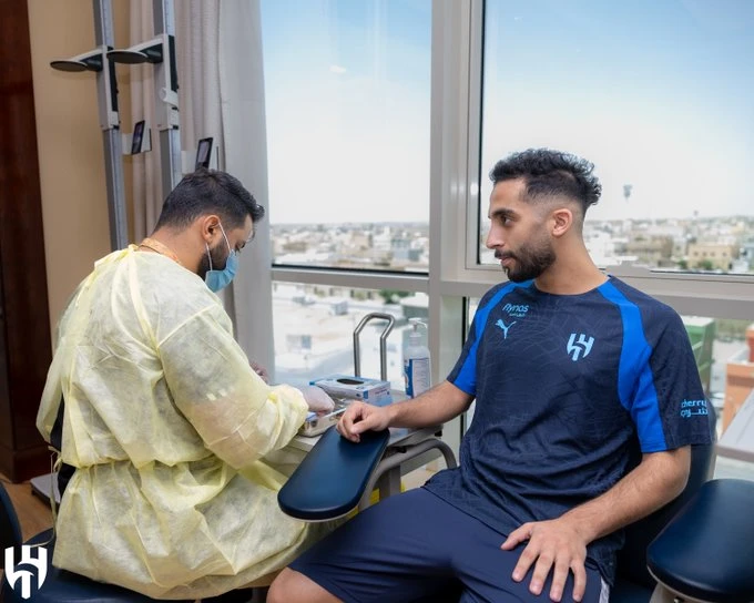 الهلال يدشن تحضيراته للموسم الجديد