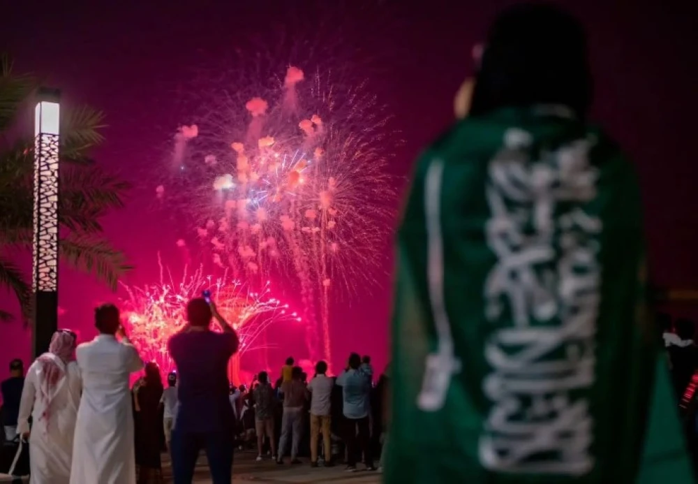 تخصيص 15 موقعًا للاحتفاء باليوم الوطني في الرياض