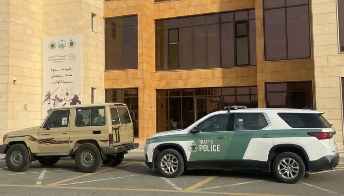 ضبط شخص قاد مركبته دون لوحات في القصيم