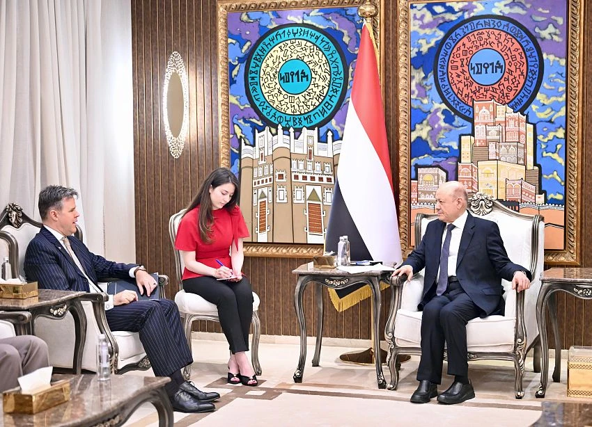 العليمي: استهداف ميناء المخا يكشف حرب المليشيات على مقدرات اليمنيين