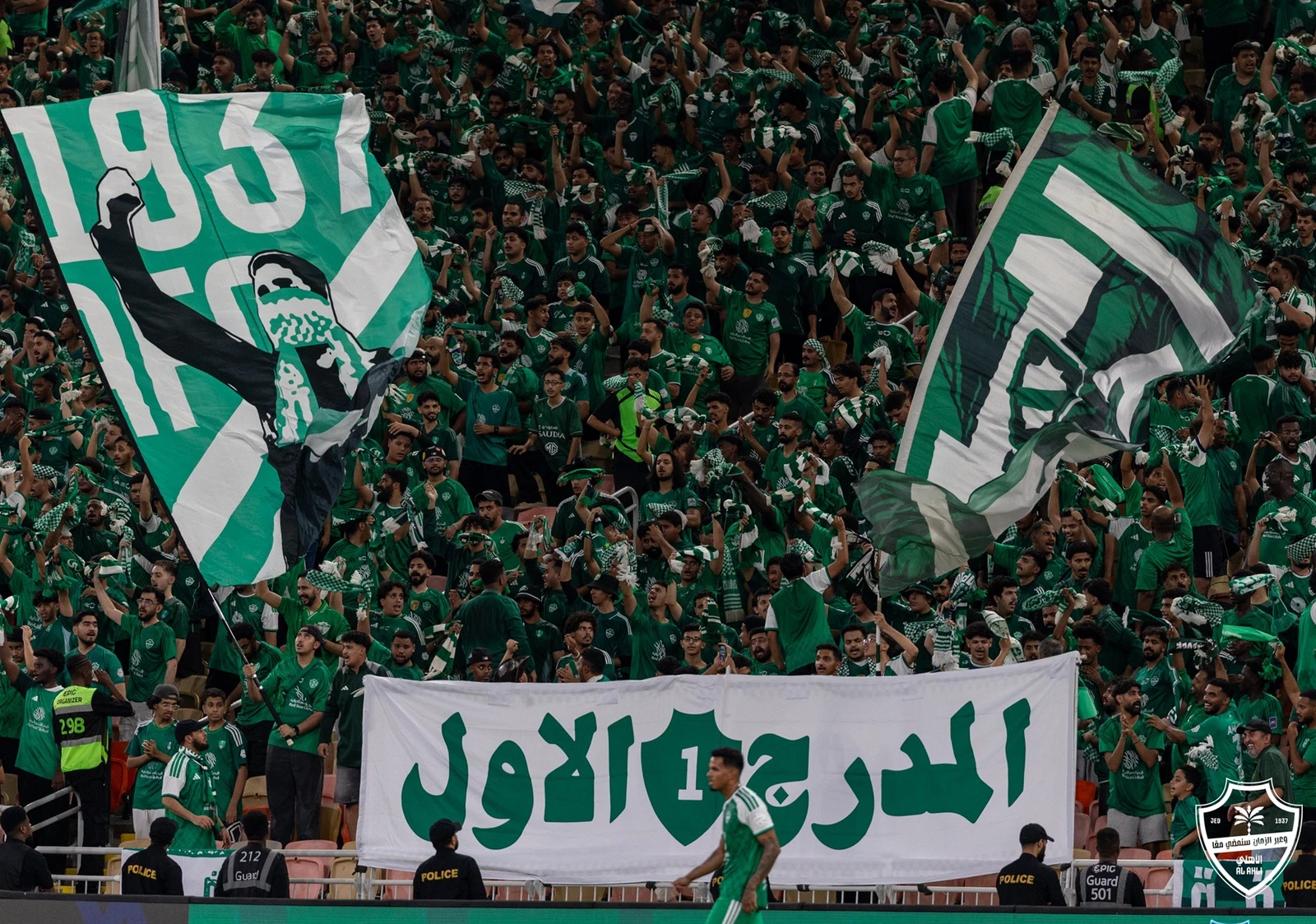 الأهلي يتصدر الحضور الجماهيري بعد الجولة الثانية من دوري روشن