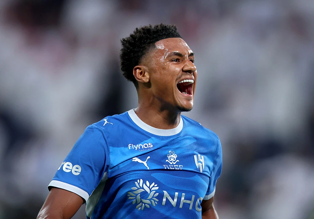 واتكينز يحقق رقمًا مميزًا في أول 5 مباريات مع الهلال