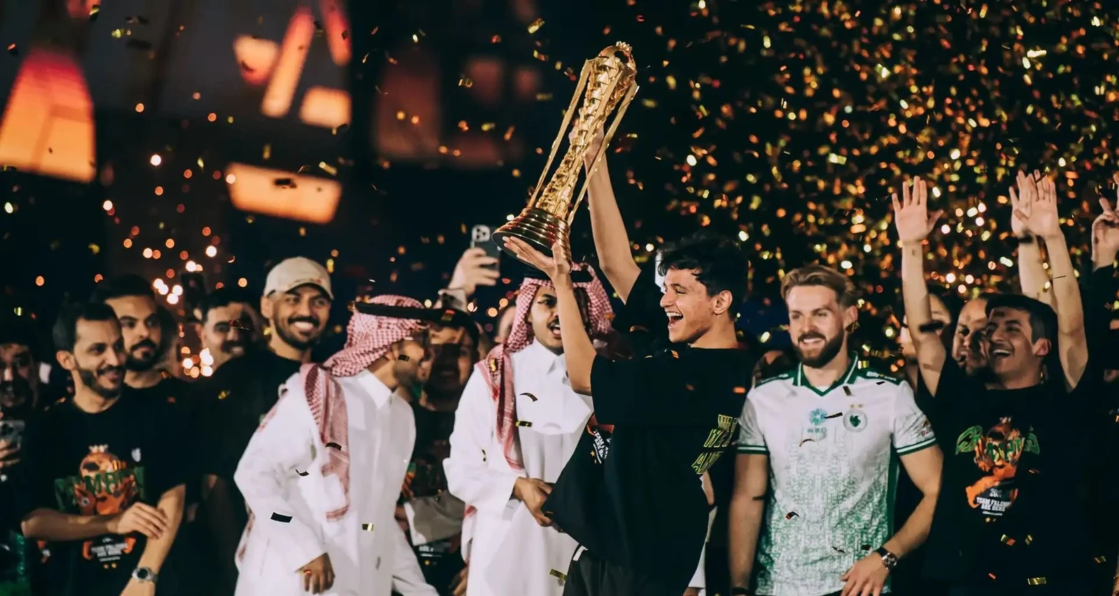 "فالكونز" على أعتاب التاريخ.. لقب ثالث تواليًا في كأس العالم للرياضات الإلكترونية