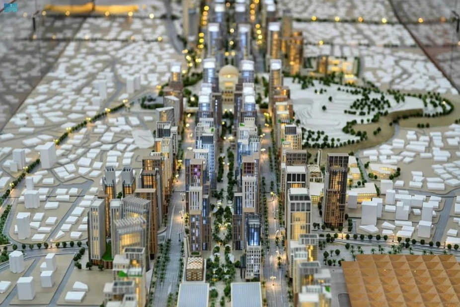 بيع قطعتي أرض في وجهة مسار بـ462 مليون ريال