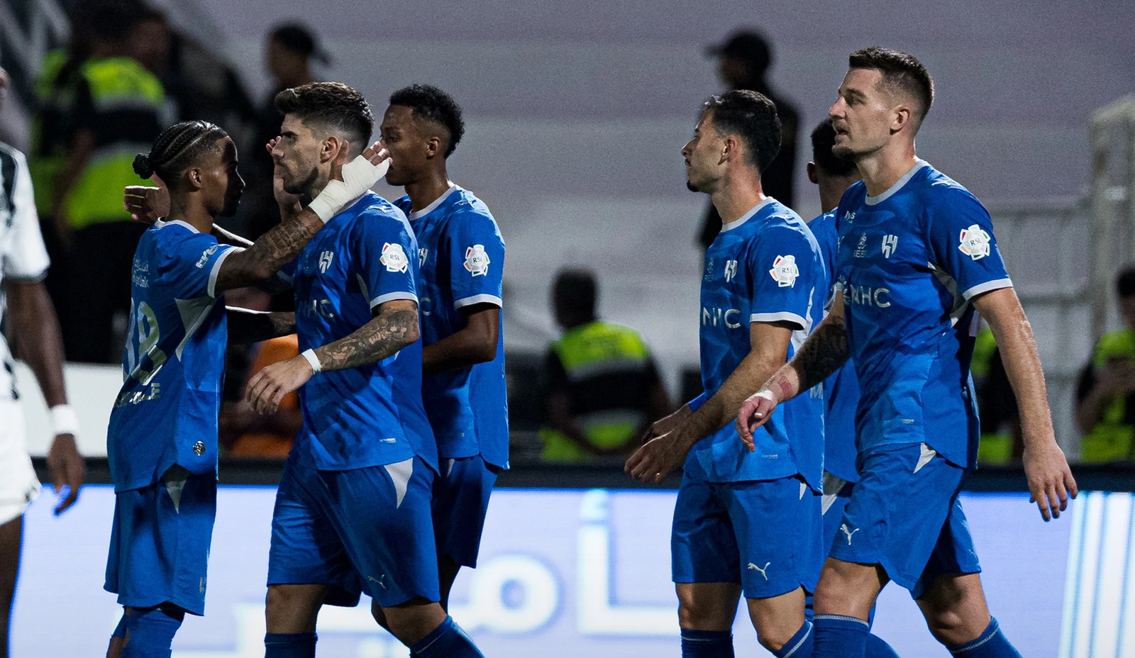 رباعي الهلال خارج الحسابات في مواجهة الغرافة 