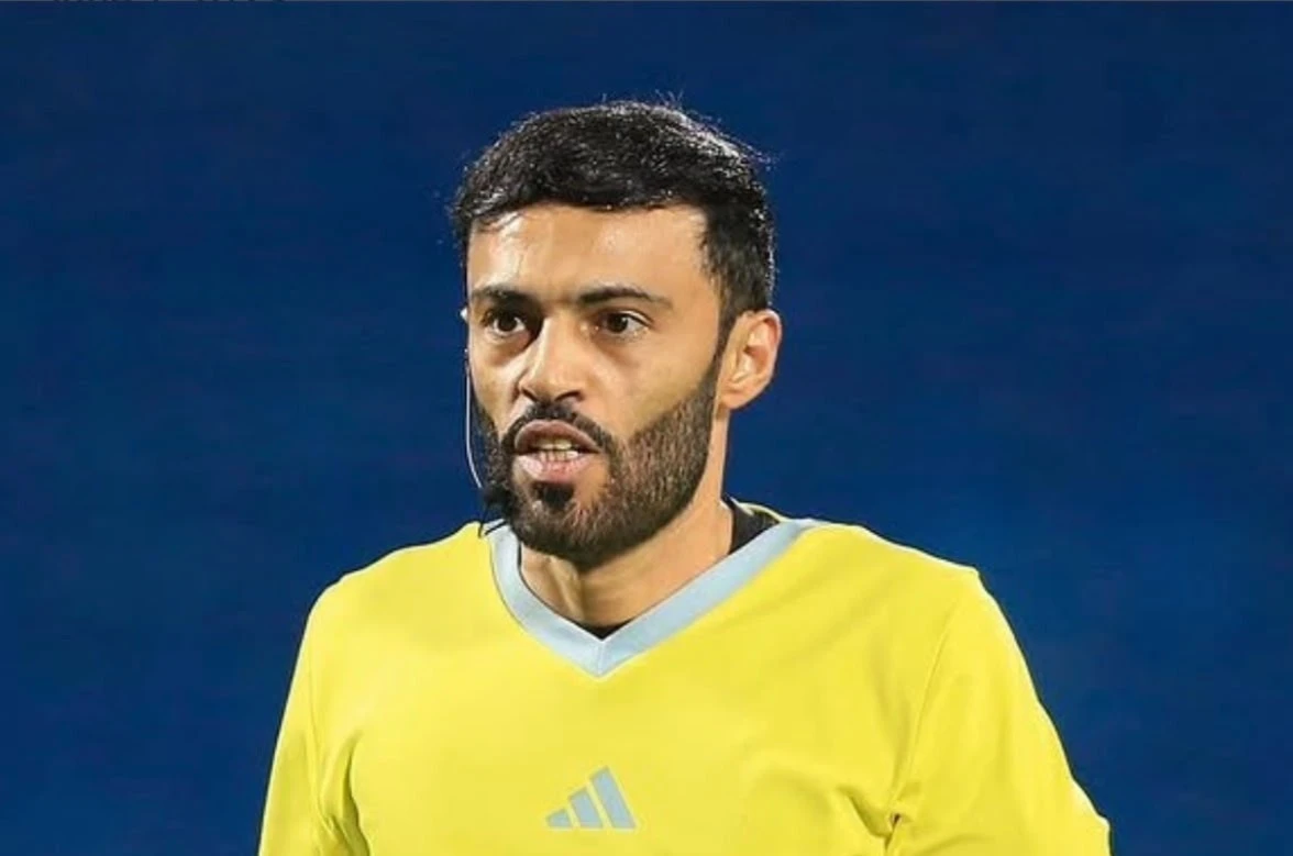 الحكم الدولي محمد النحيت يعلن اعتزاله 