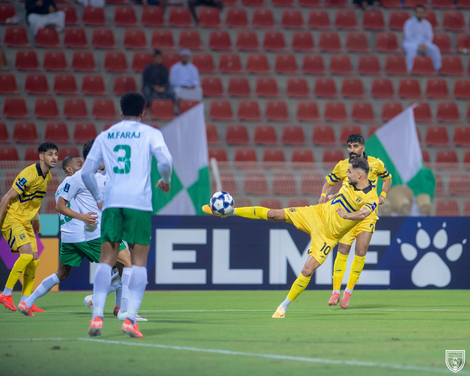 التعاون يتعادل مع النهضة العماني في افتتاح مشواره بدوري أبطال آسيا 2