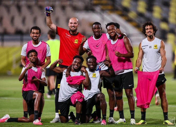 غدًا..الاتحاد يواجه الجزيرة في ملحق دوري أبطال آسيا للنخبة