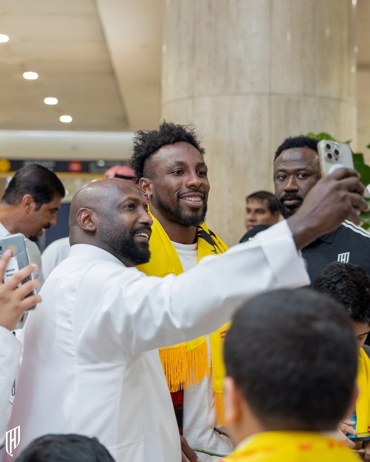 استقبال الأبطال.. جماهير القادسية تستقبل كينيونيس أول هداف بمونديال 2026