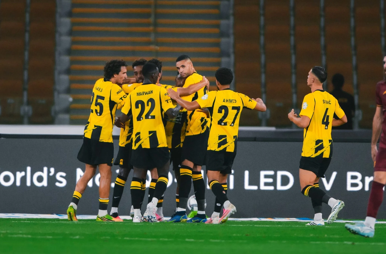 تشكيل الاتحاد المتوقع لمواجهة الفتح في دوري روشن