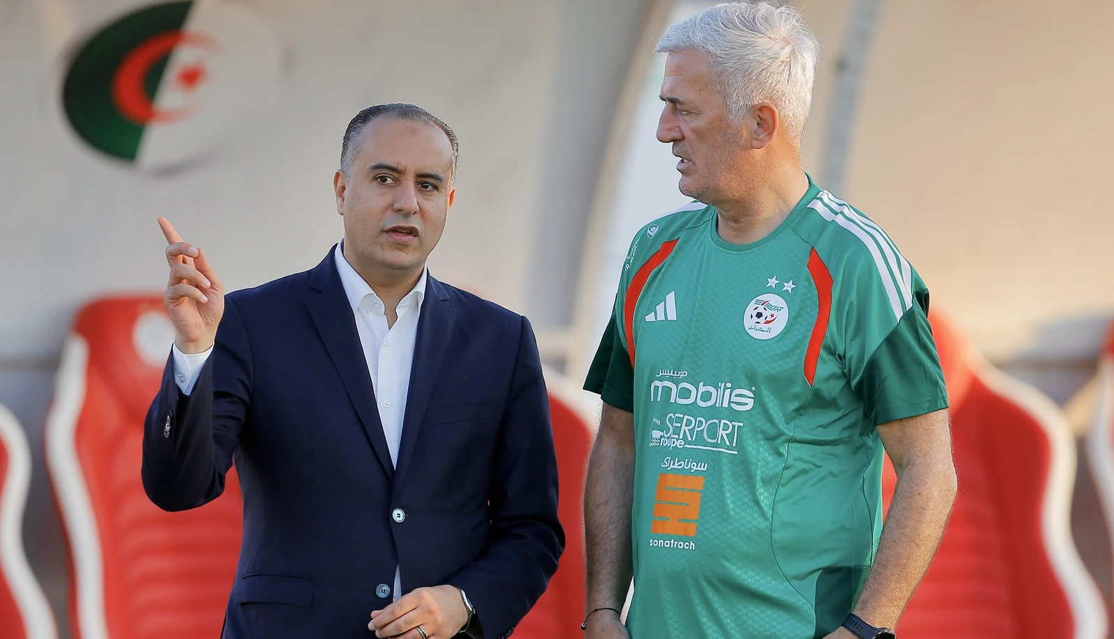 الاتحاد الجزائري لكرة القدم ينفصل عن المدرب بيتكوفيتش