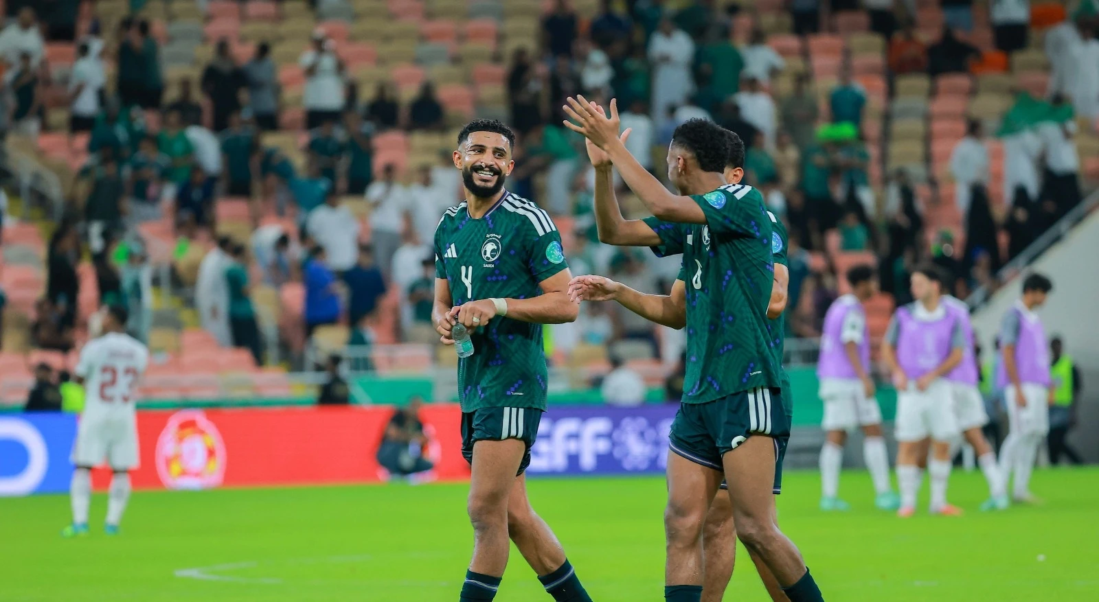 تشكيل السعودية المتوقع ضد الإمارات في نهائي خليجي 27 