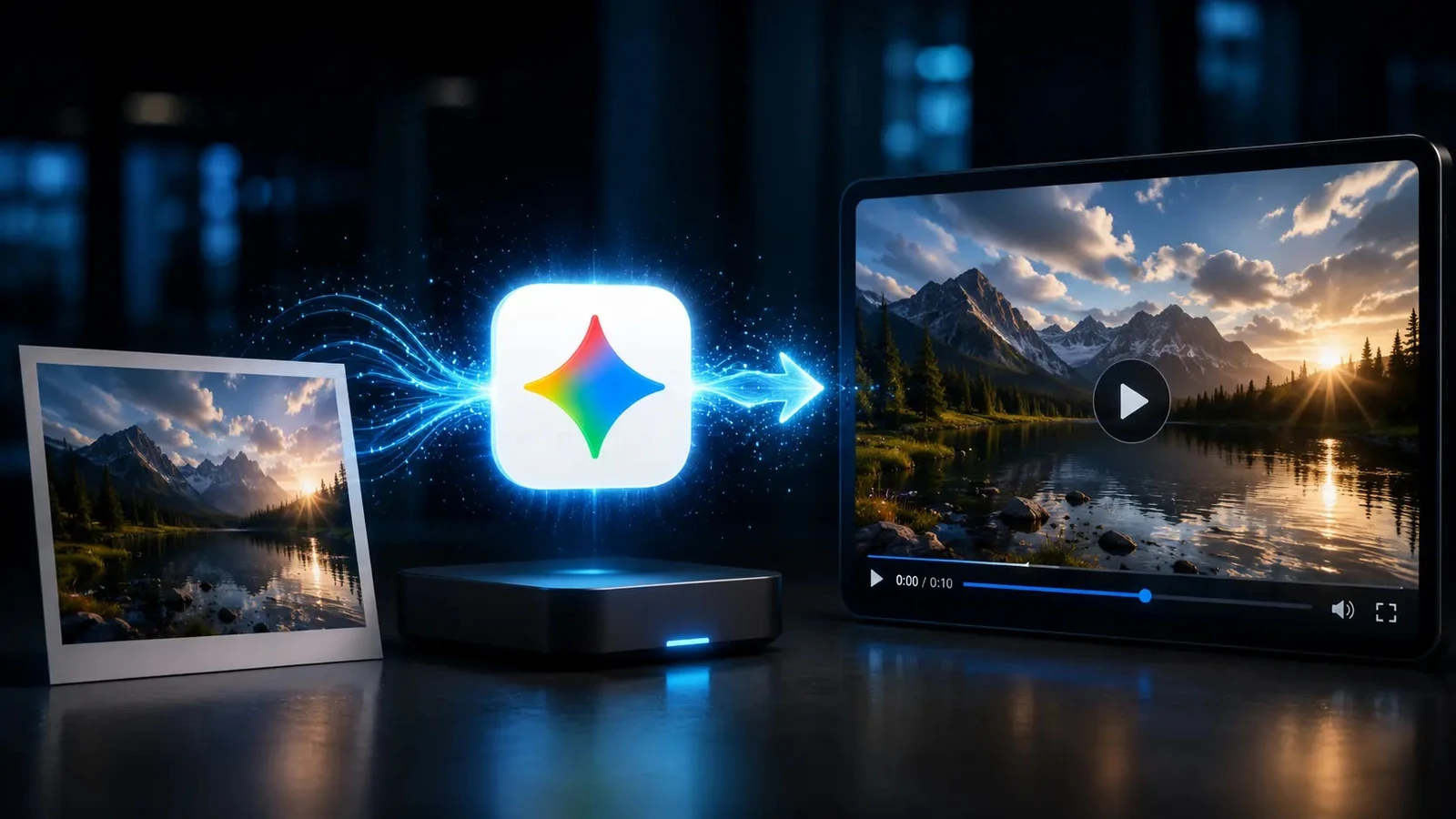 "جوجل" تدعم مولّد الفيديو بنموذج Gemini Omni