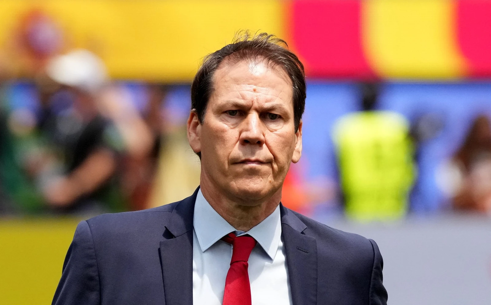 رودي غارسيا يغادر منصبه مدربًا للمنتخب البلجيكي