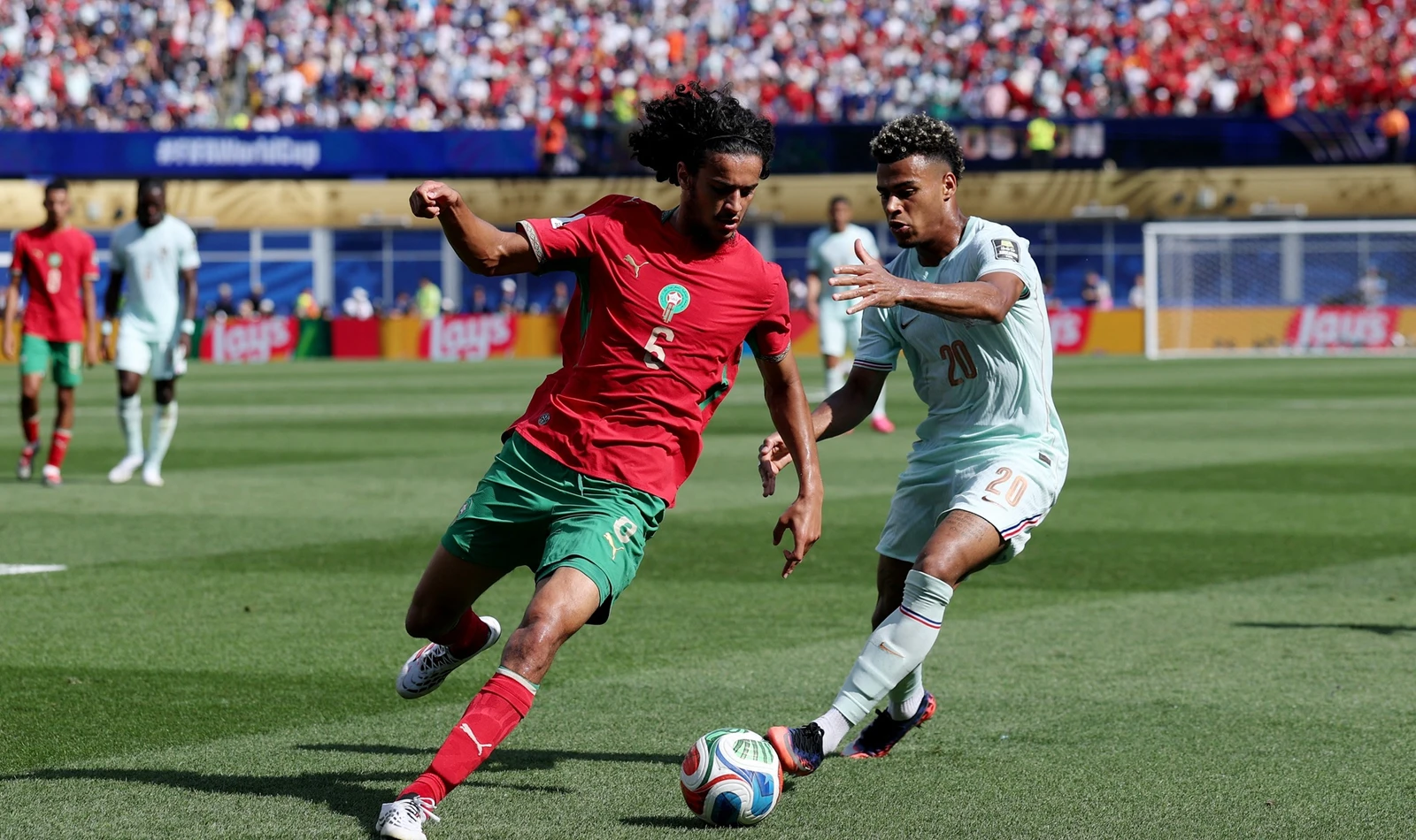 المغربي بوعدي ثاني أصغر لاعب يخوض ربع النهائي