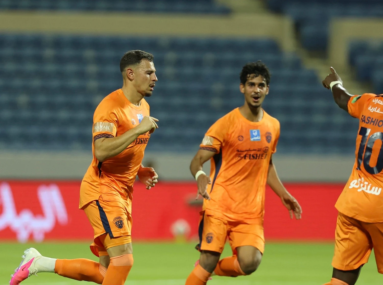 الفيحاء يتخطى العدالة بثنائية في كأس الملك 