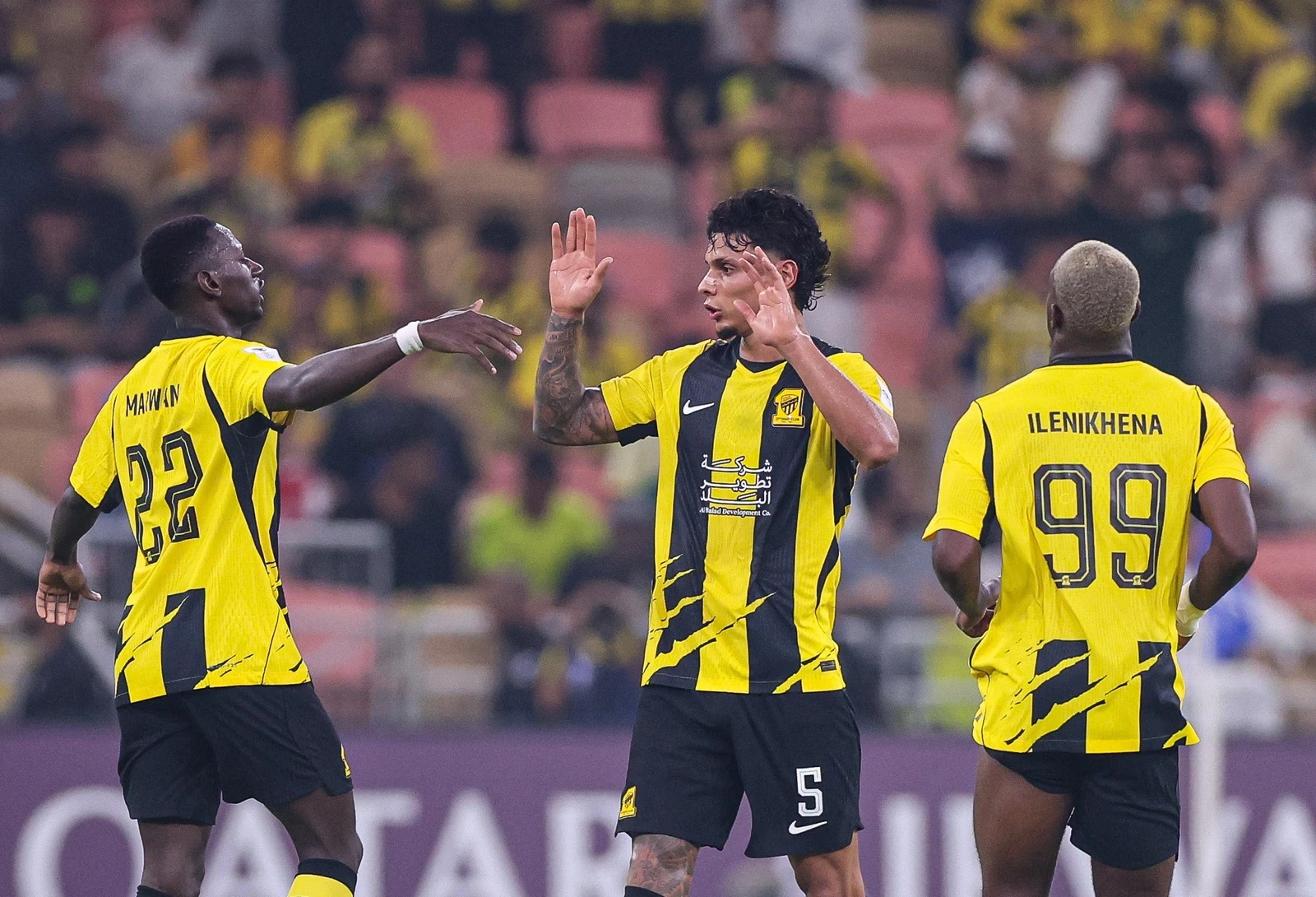 تشكيل الاتحاد المتوقع أمام الاتفاق في دوري روشن 