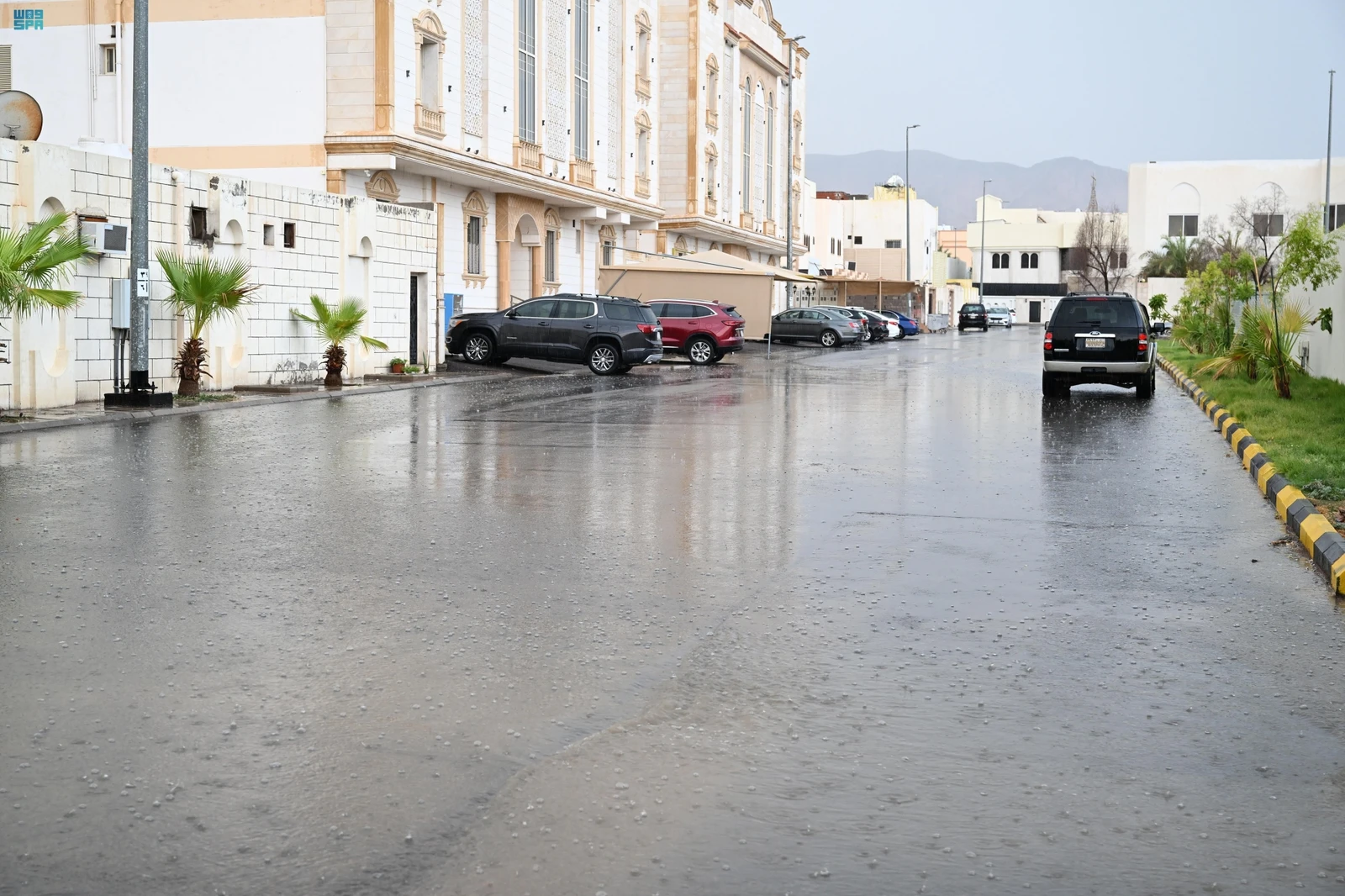 أمطار رعدية على معظم مناطق المملكة حتى الثلاثاء 