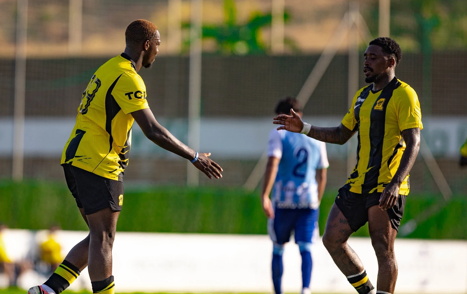 راحة قصيرة للاعبي الاتحاد بقرار من فيسينغ 