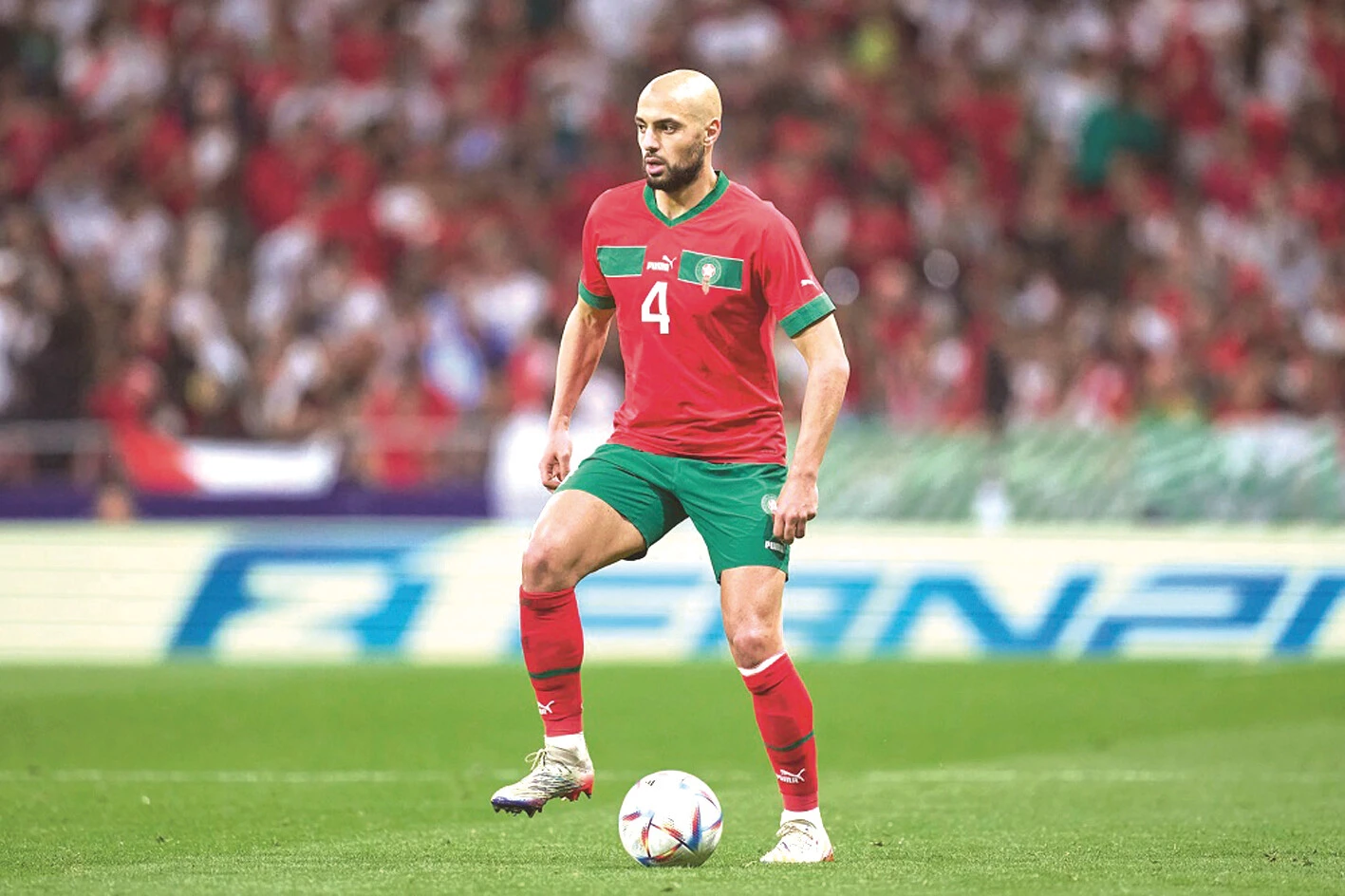 القادسية والاتحاد يتنافسان على ضم أمرابط