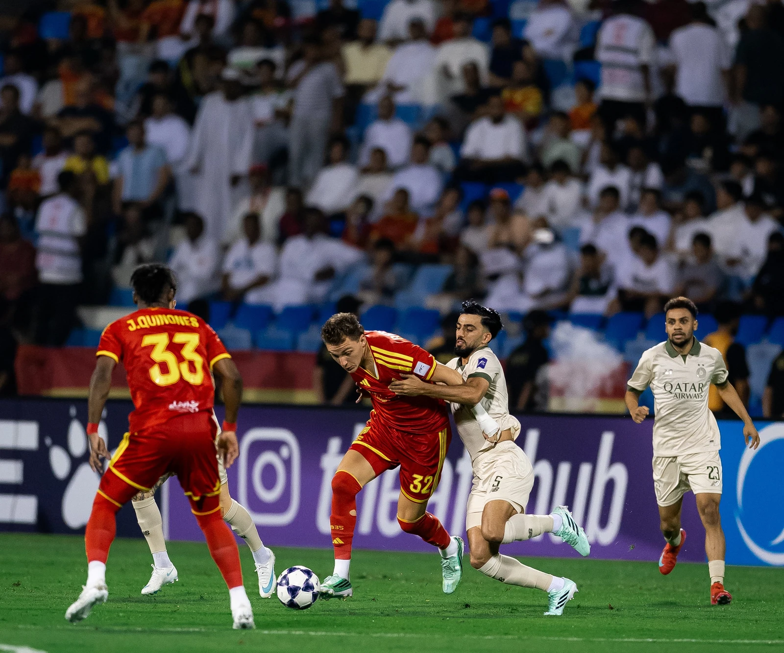 التعادل يحسم مواجهة القادسية والسد في نخبة آسيا  