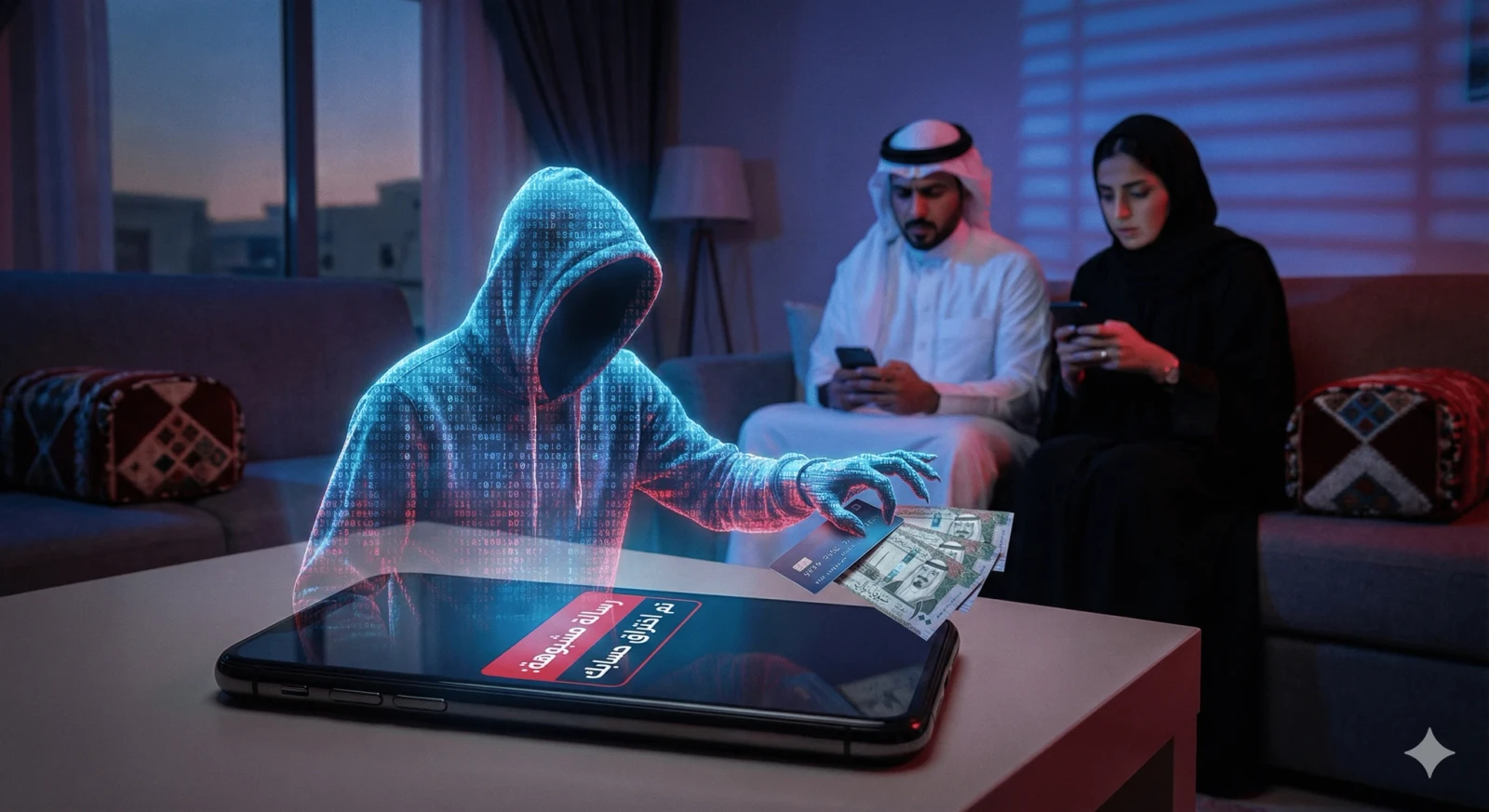 دراسة: نصف السعوديين تعرضوا لمحاولة احتيال