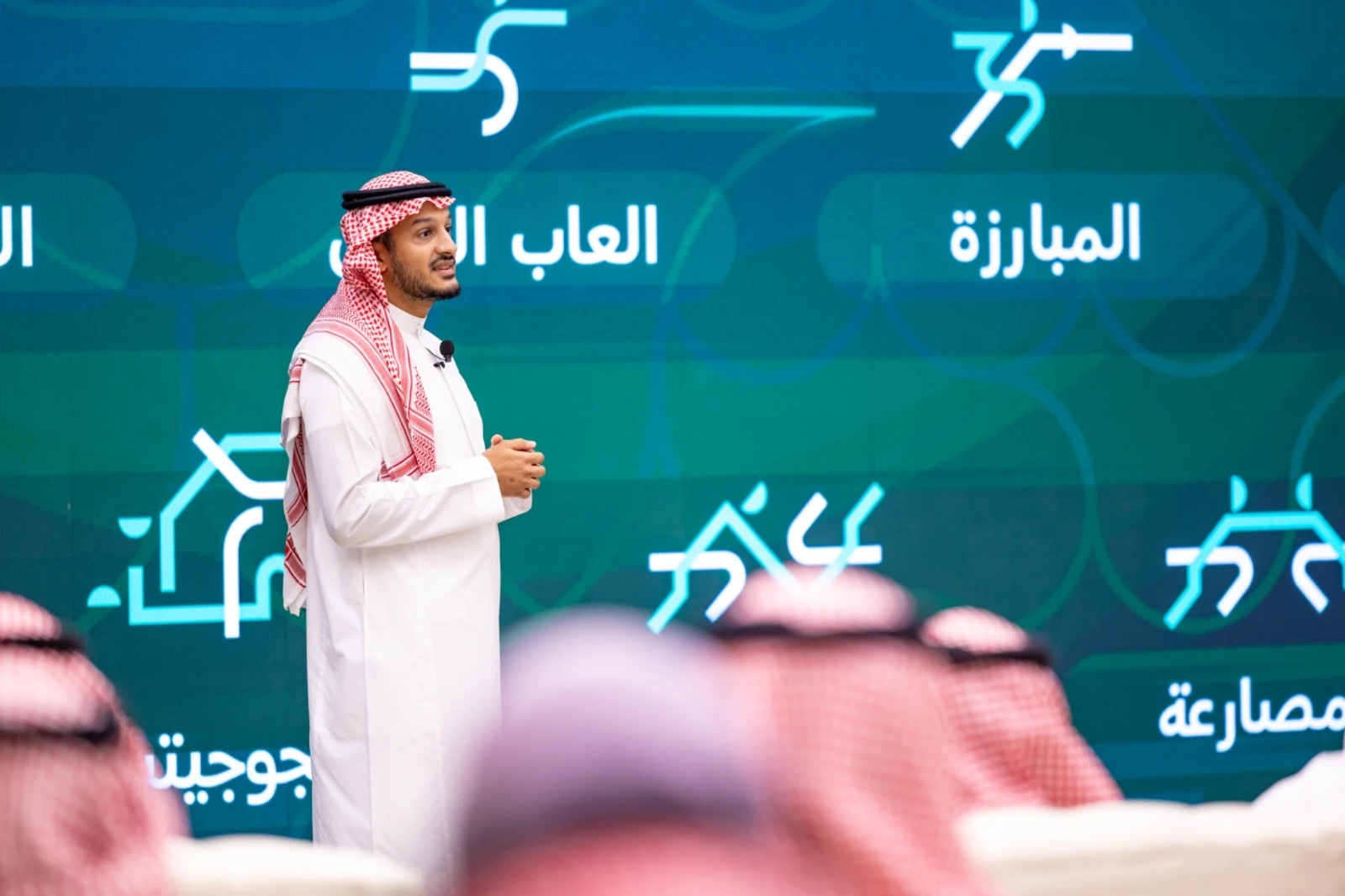 مؤتمر القطاع الرياضي.. باعشن يكشف مستجدات الأولمبية والبارالمبية