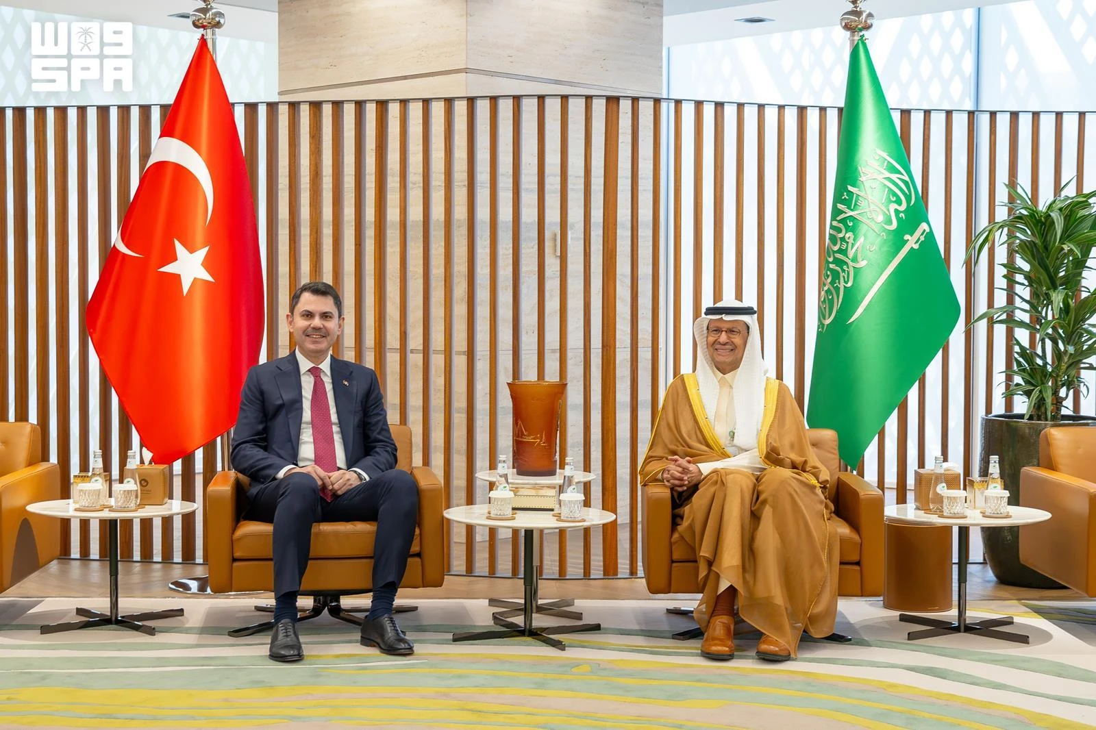 مباحثات سعودية تركية حول التعاون بمجال العمل المناخي