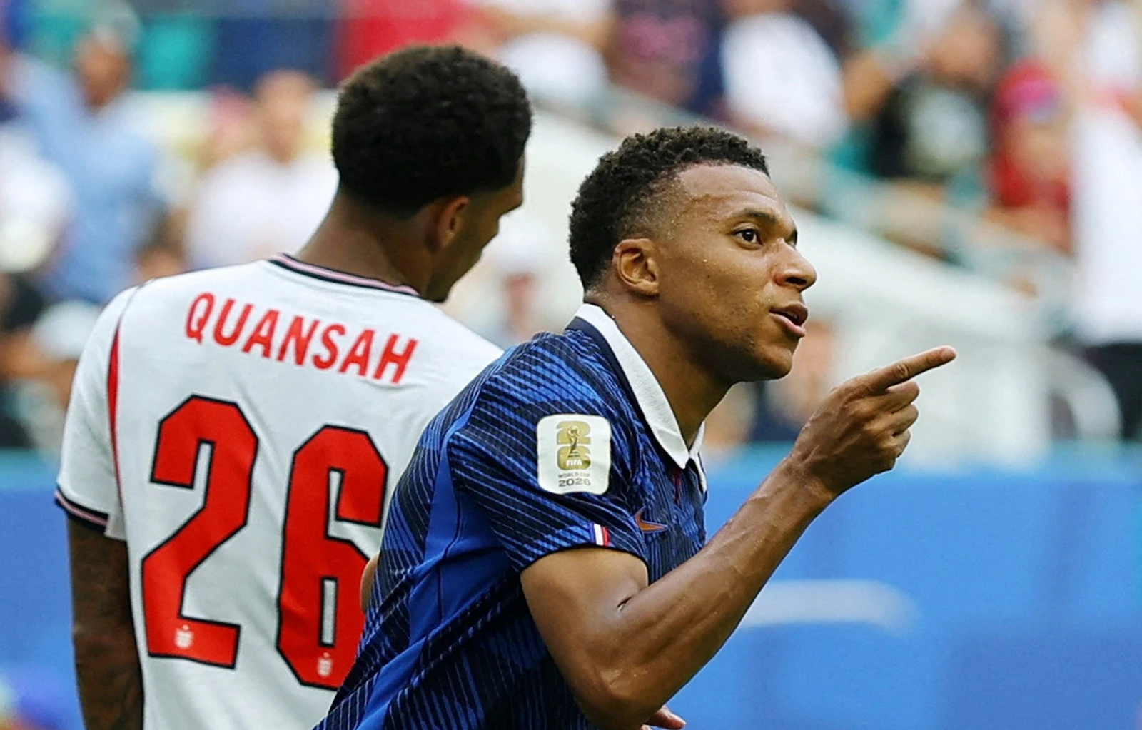 مبابي يصبح الهداف التاريخي لكأس العالم برصيد 22 هدفًا