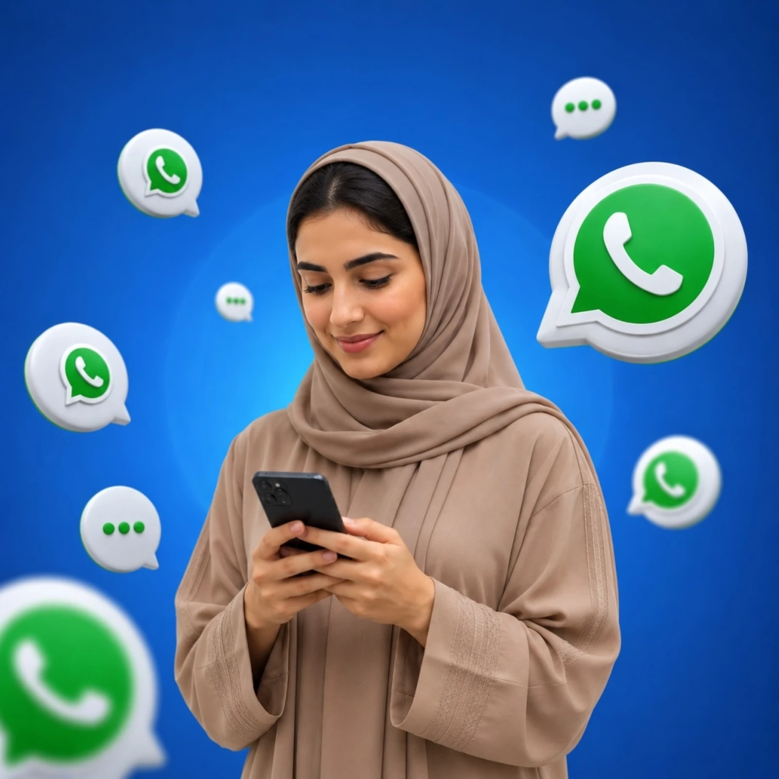 "واتساب" الأكثر استخدامًا بين تطبيقات التواصل بالمملكة