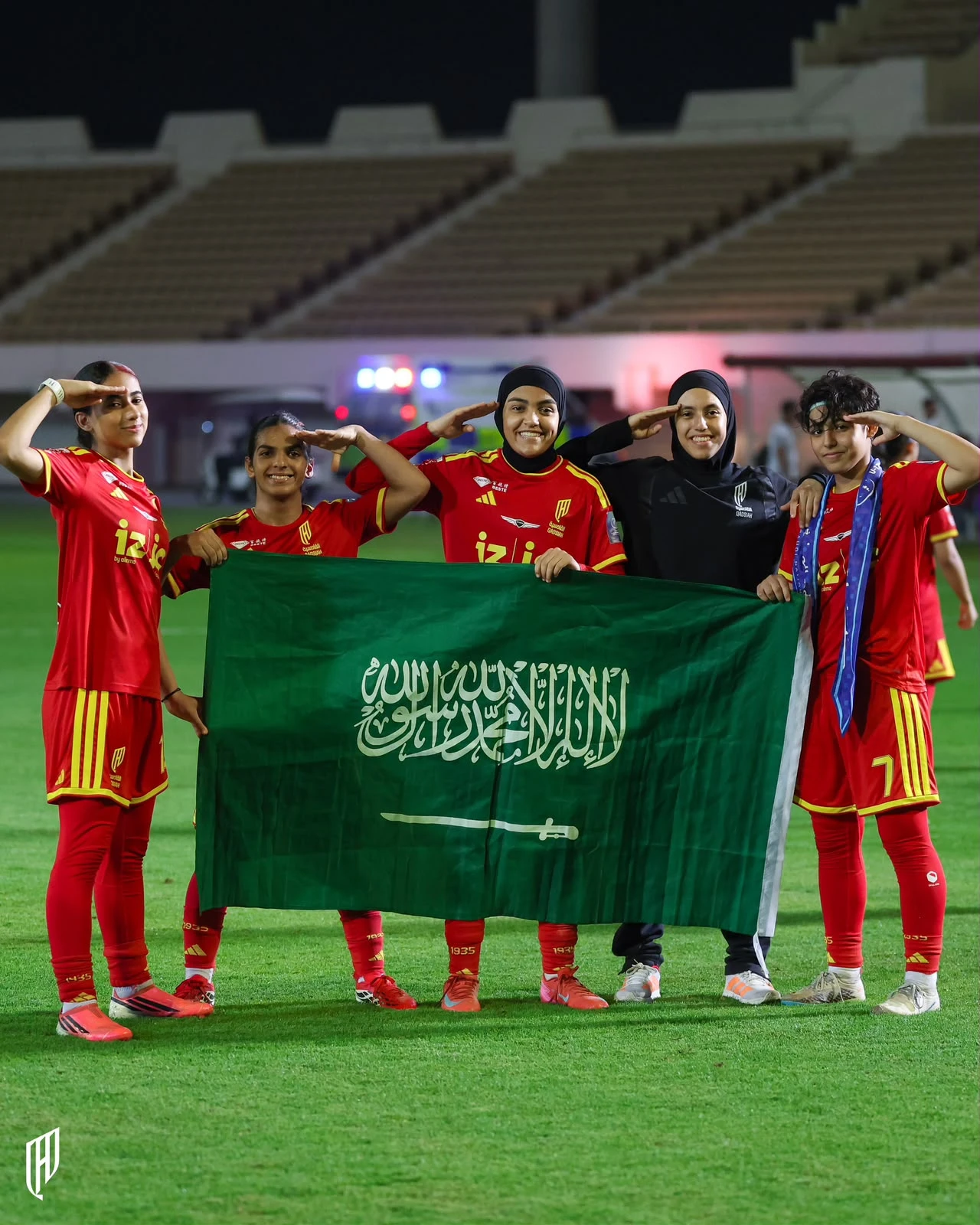 القادسية يعبر النصر برباعية ويتصدر دوري الناشئات