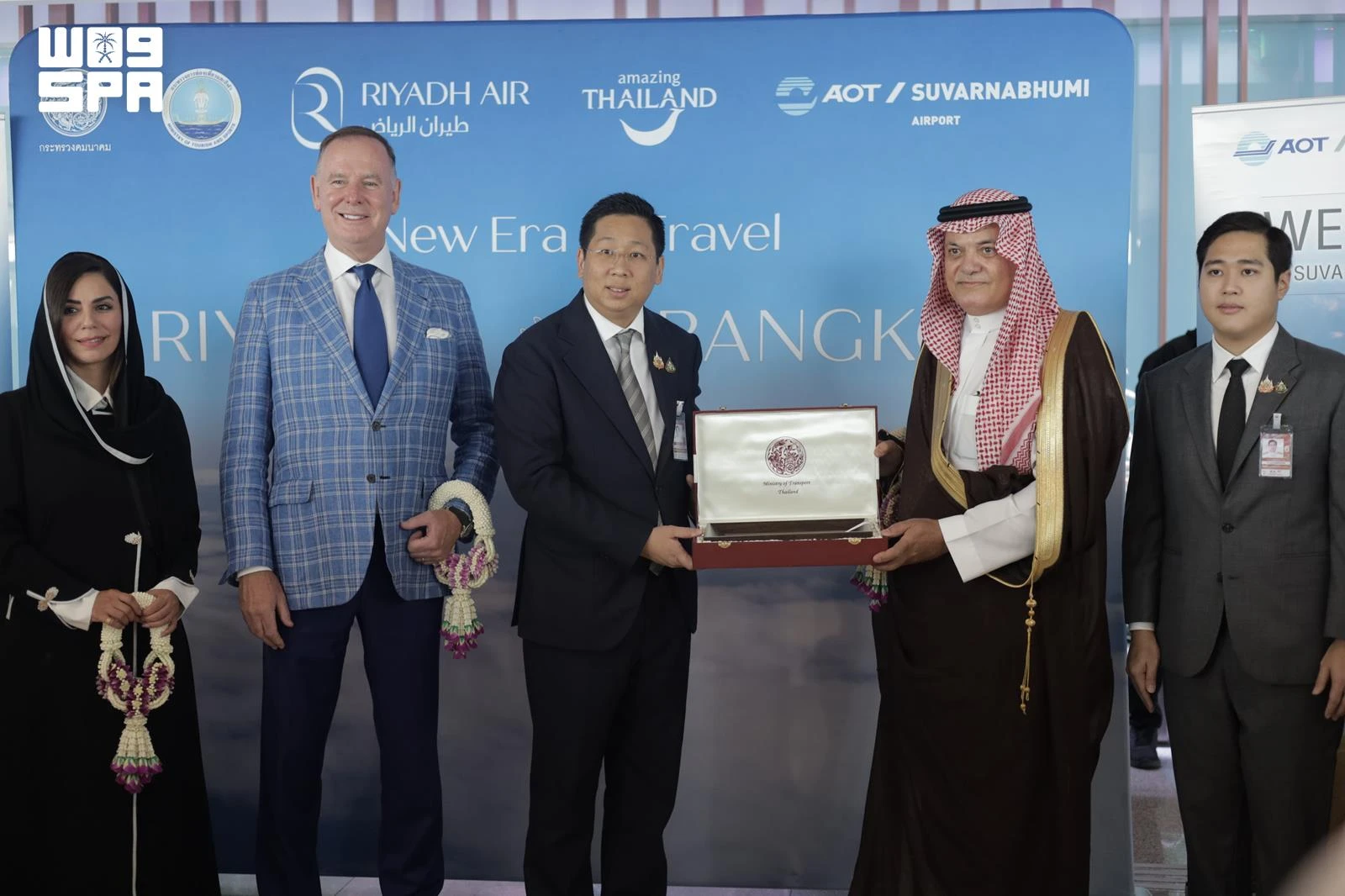 طيران الرياض يطلق أولى رحلاته المباشرة إلى بانكوك